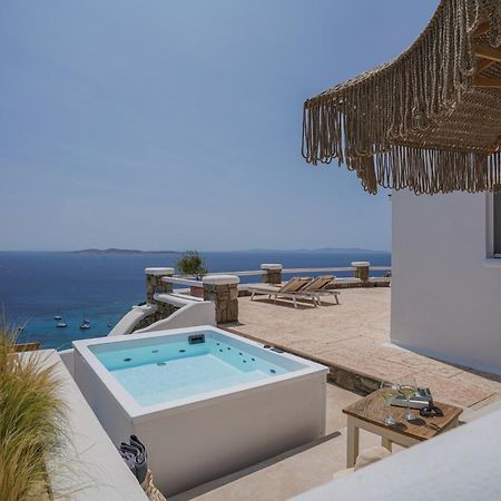 La Maison Blanche Agios Stefanos  Eksteriør bilde