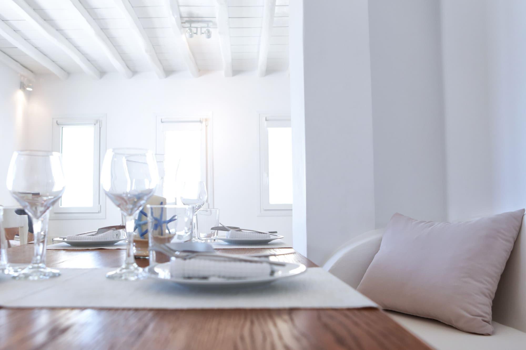 La Maison Blanche Agios Stefanos  Eksteriør bilde