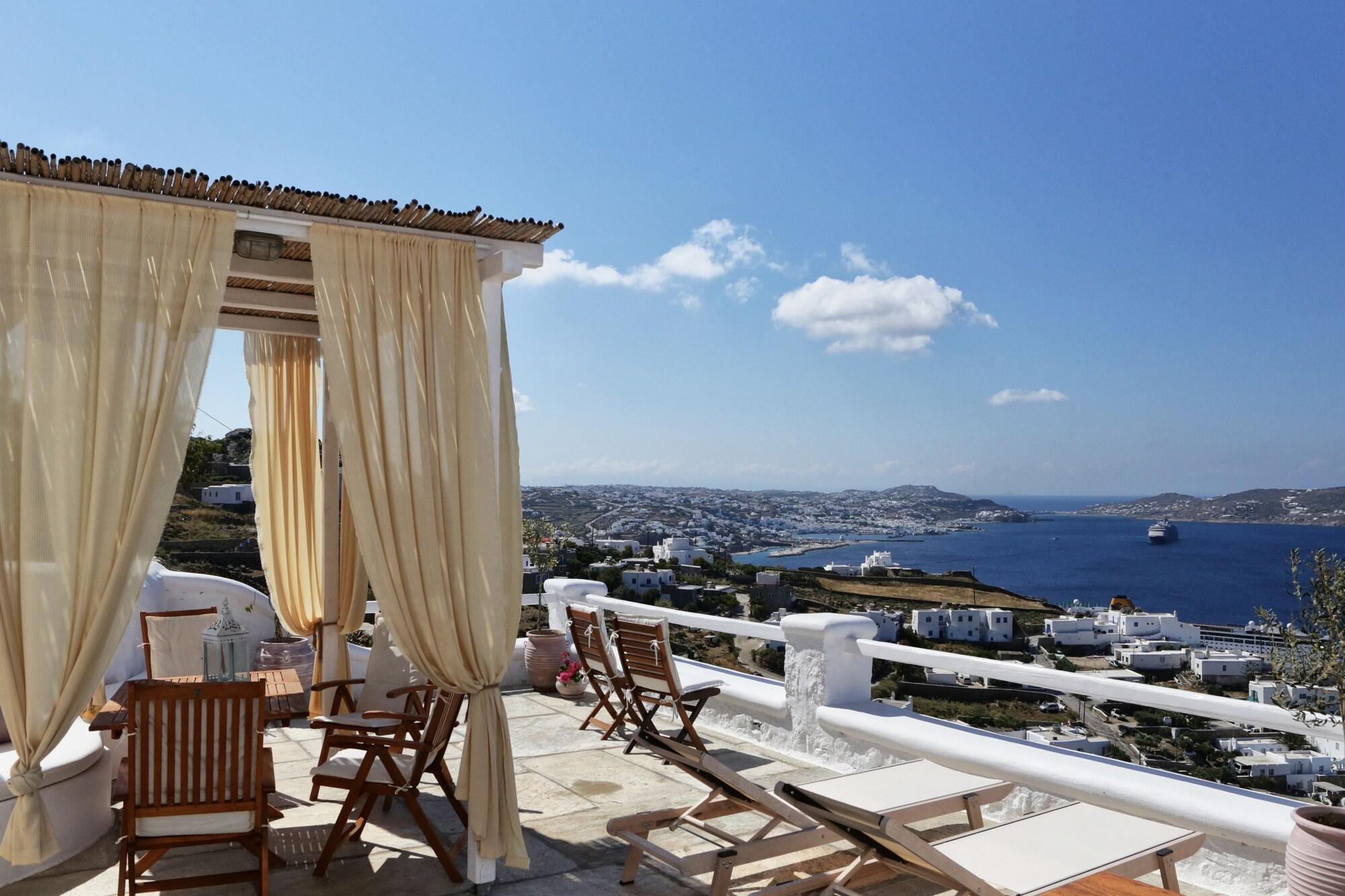 La Maison Blanche Agios Stefanos  Eksteriør bilde