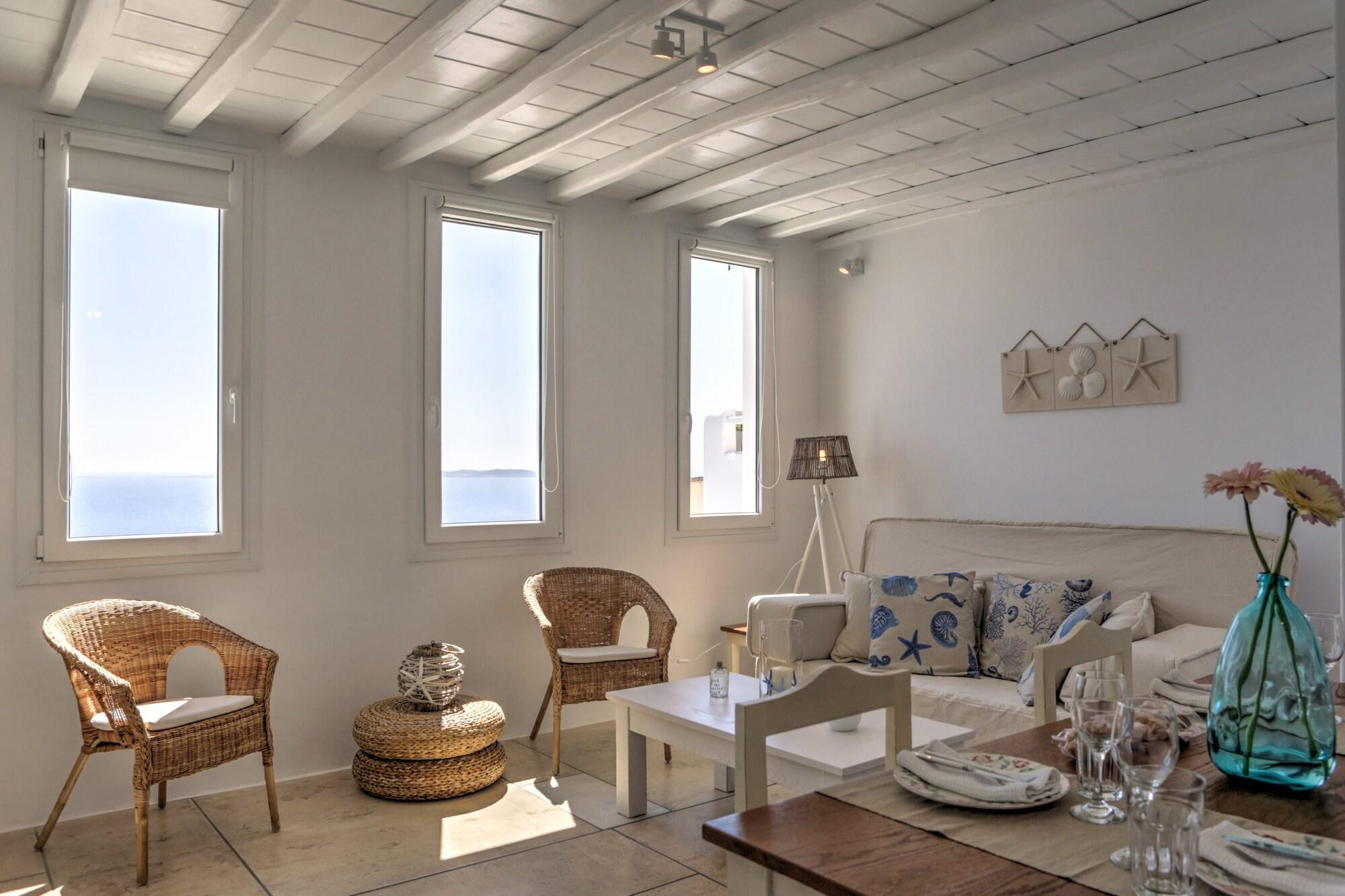 La Maison Blanche Agios Stefanos  Eksteriør bilde