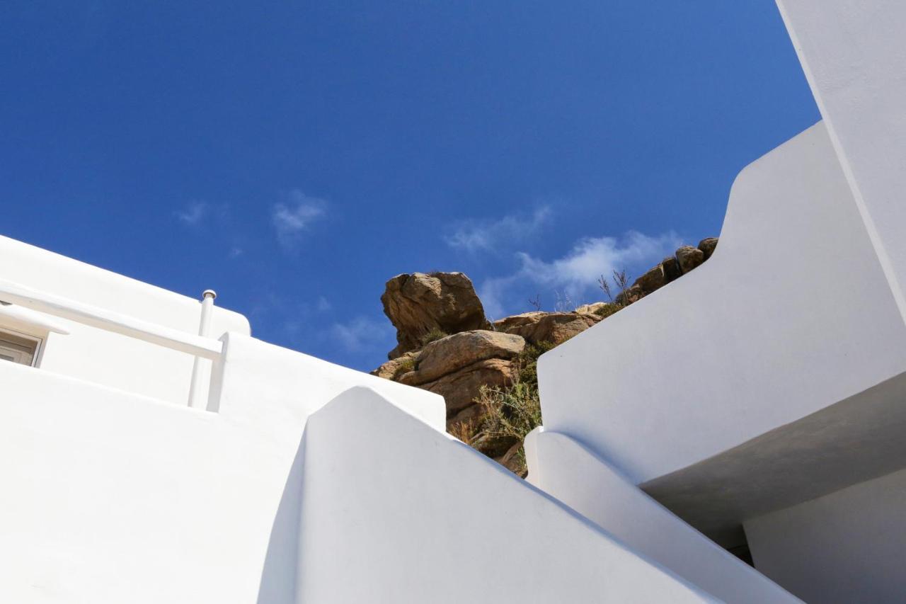 La Maison Blanche Agios Stefanos  Eksteriør bilde