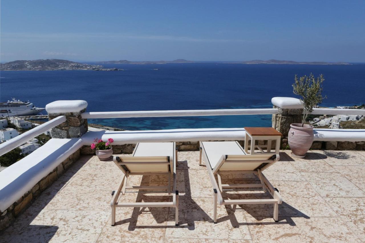 La Maison Blanche Agios Stefanos  Eksteriør bilde