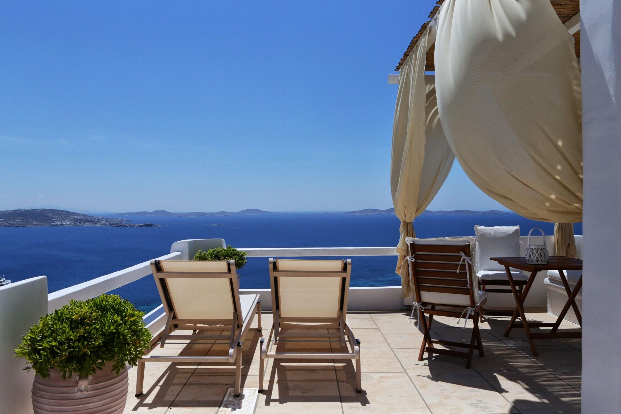 La Maison Blanche Agios Stefanos  Eksteriør bilde