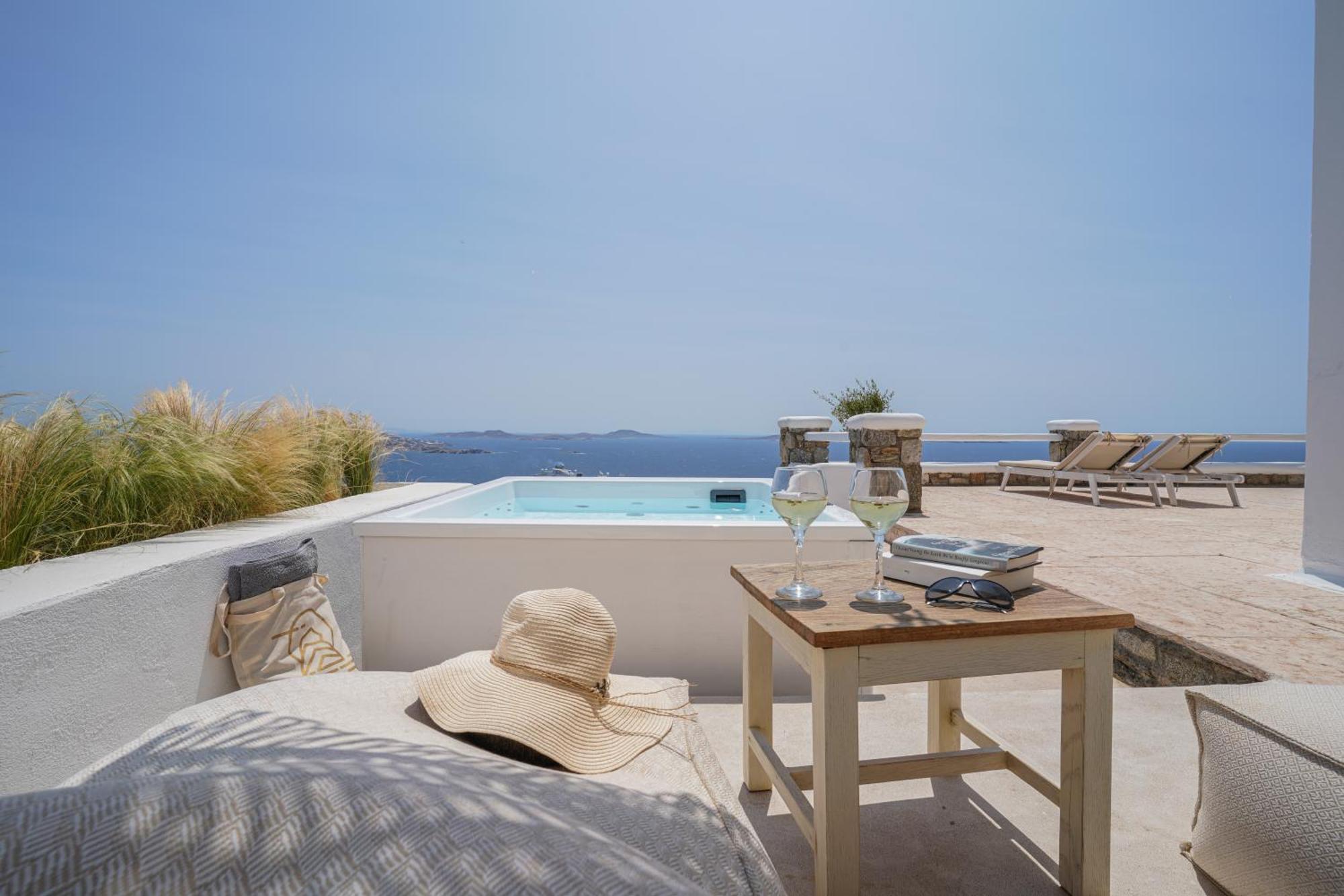 La Maison Blanche Agios Stefanos  Eksteriør bilde