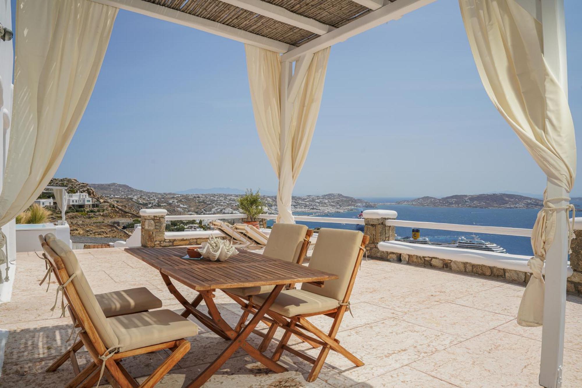 La Maison Blanche Agios Stefanos  Eksteriør bilde
