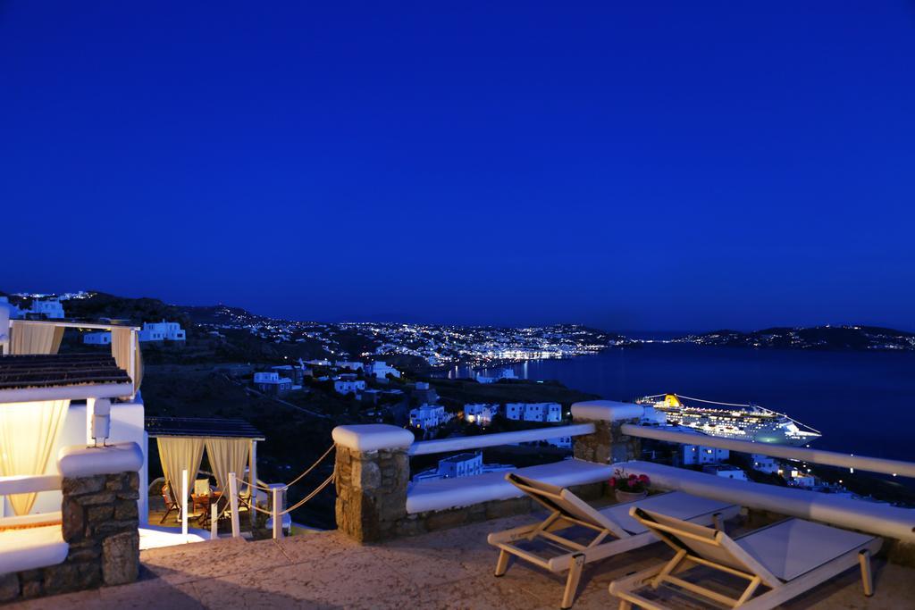 La Maison Blanche Agios Stefanos  Eksteriør bilde