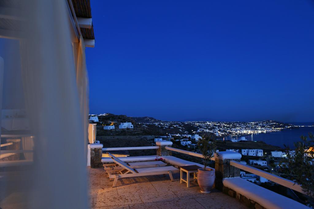 La Maison Blanche Agios Stefanos  Eksteriør bilde