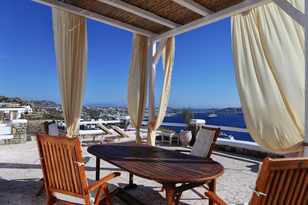 La Maison Blanche Agios Stefanos  Eksteriør bilde
