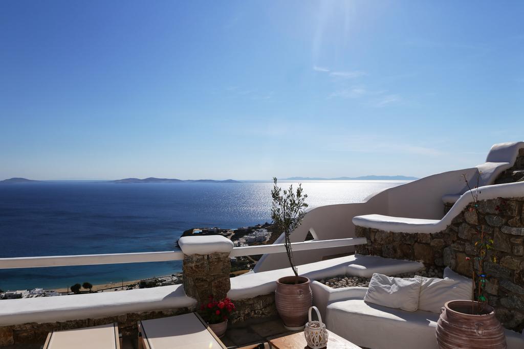 La Maison Blanche Agios Stefanos  Eksteriør bilde
