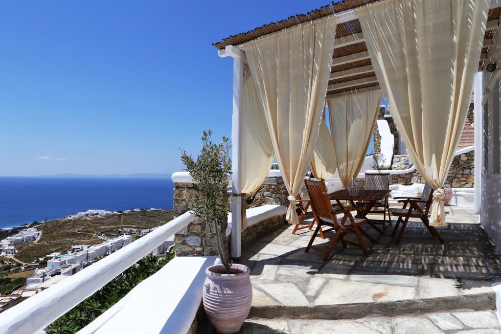 La Maison Blanche Agios Stefanos  Eksteriør bilde