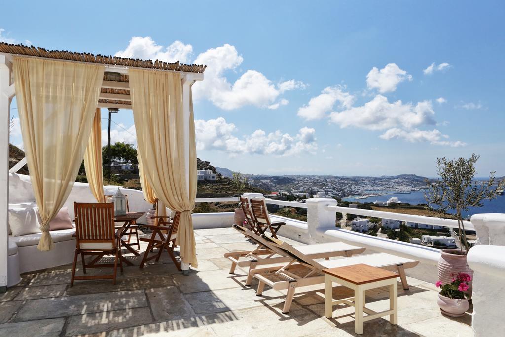 La Maison Blanche Agios Stefanos  Eksteriør bilde