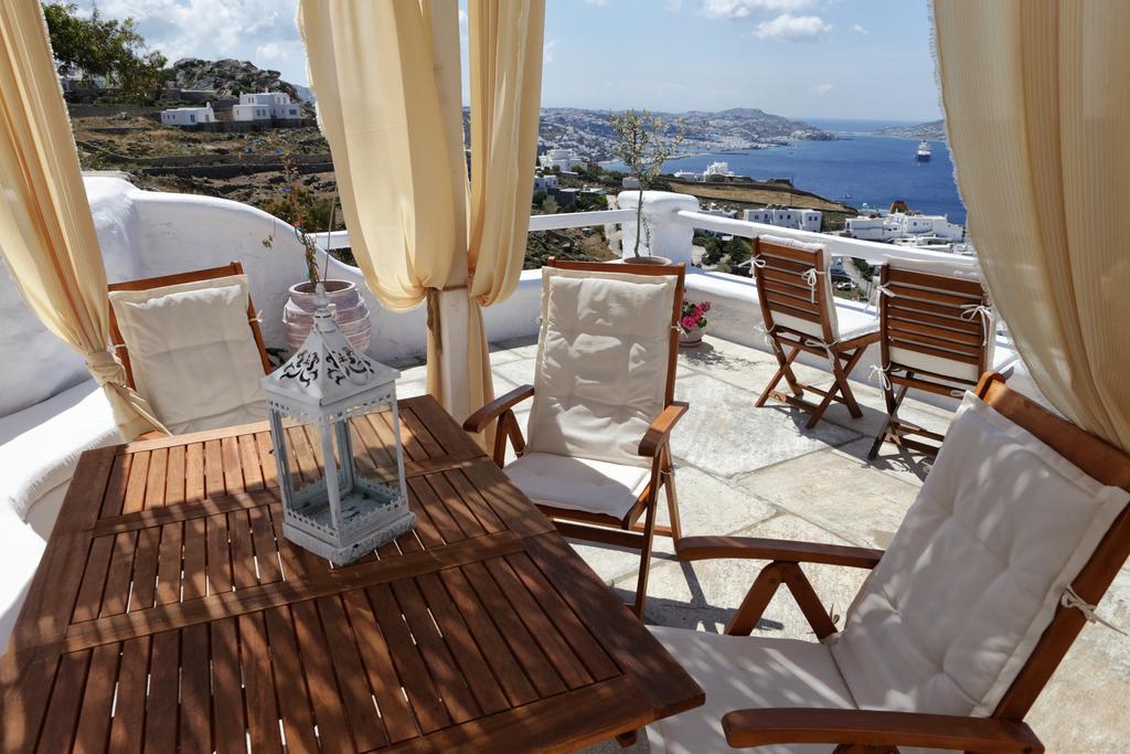 La Maison Blanche Agios Stefanos  Eksteriør bilde