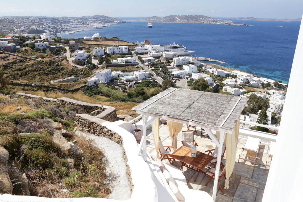 La Maison Blanche Agios Stefanos  Eksteriør bilde