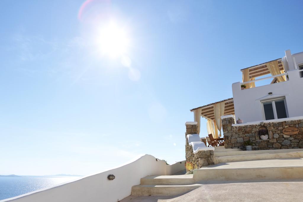 La Maison Blanche Agios Stefanos  Eksteriør bilde