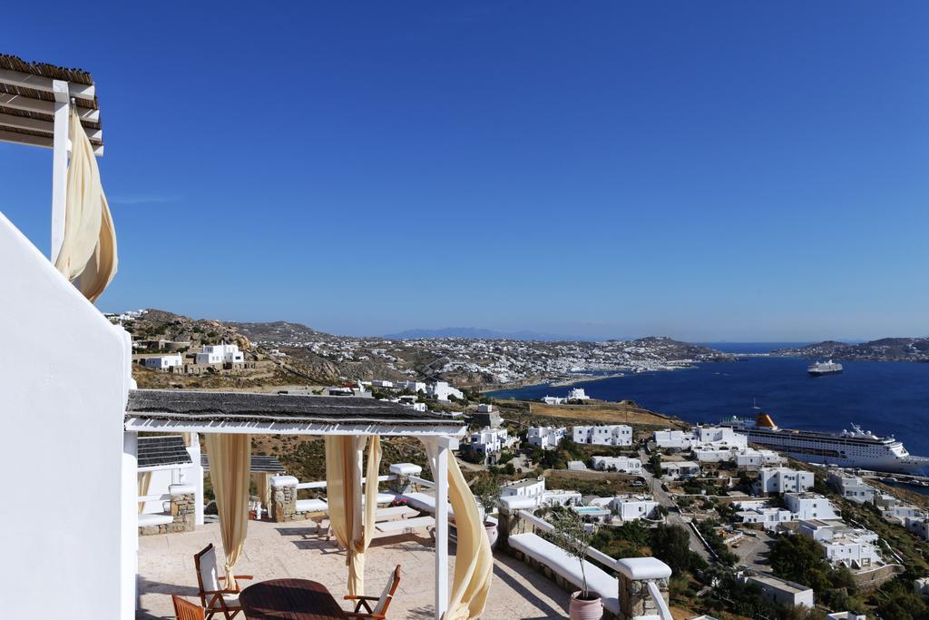 La Maison Blanche Agios Stefanos  Eksteriør bilde
