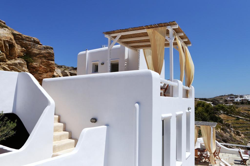 La Maison Blanche Agios Stefanos  Eksteriør bilde