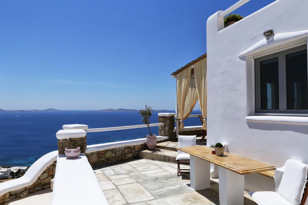 La Maison Blanche Agios Stefanos  Eksteriør bilde