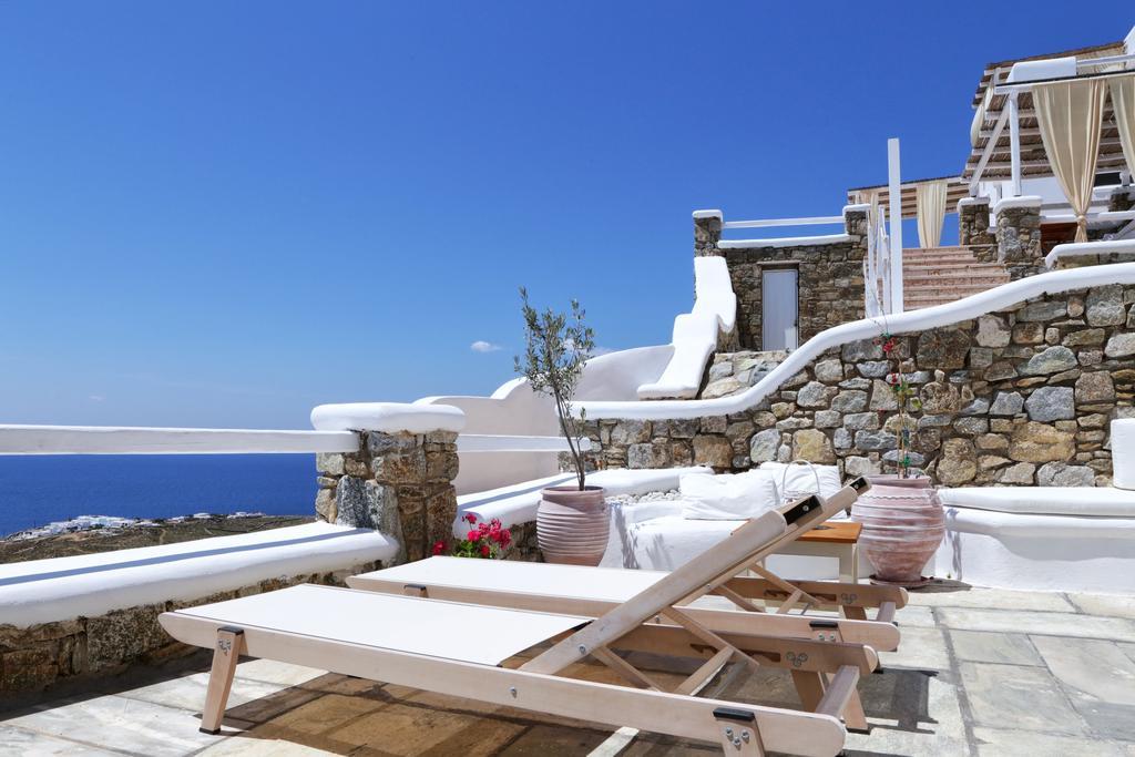 La Maison Blanche Agios Stefanos  Eksteriør bilde