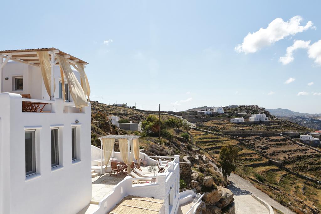 La Maison Blanche Agios Stefanos  Eksteriør bilde