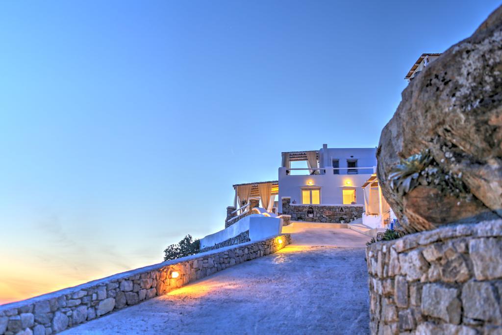 La Maison Blanche Agios Stefanos  Eksteriør bilde