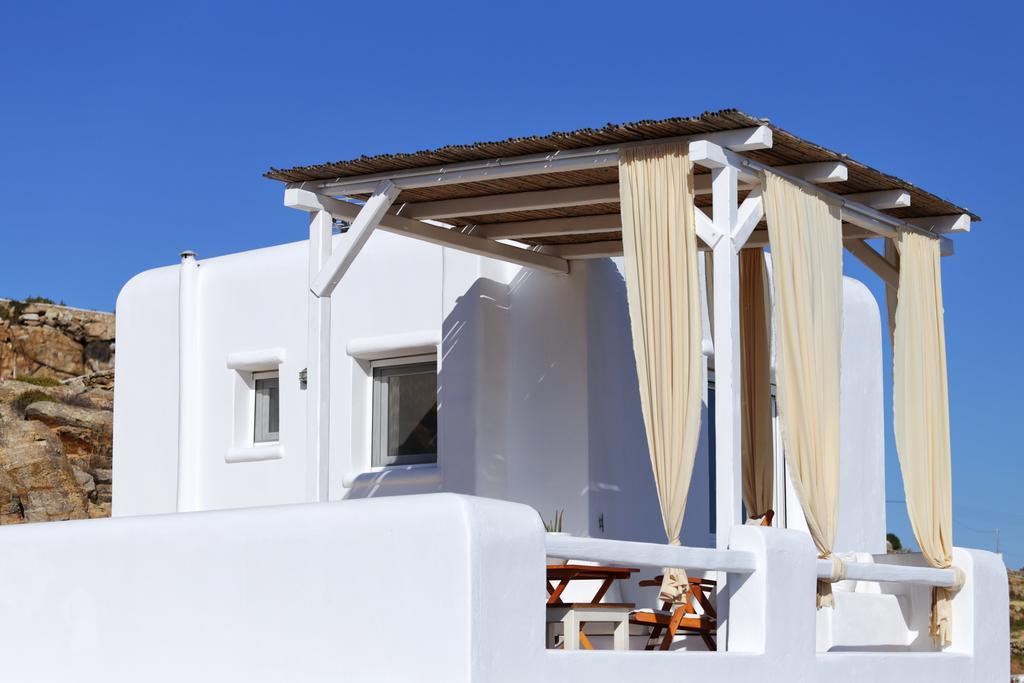 La Maison Blanche Agios Stefanos  Eksteriør bilde