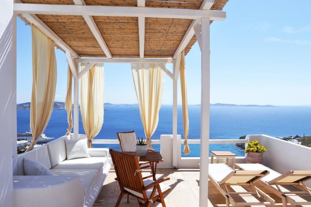 La Maison Blanche Agios Stefanos  Eksteriør bilde