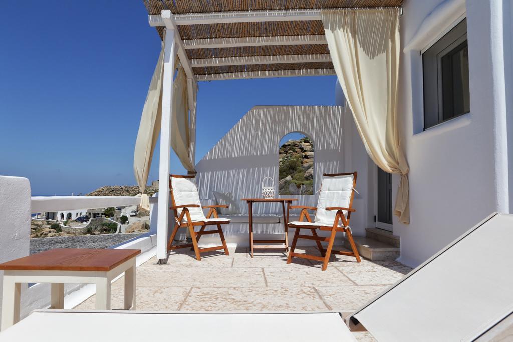 La Maison Blanche Agios Stefanos  Eksteriør bilde