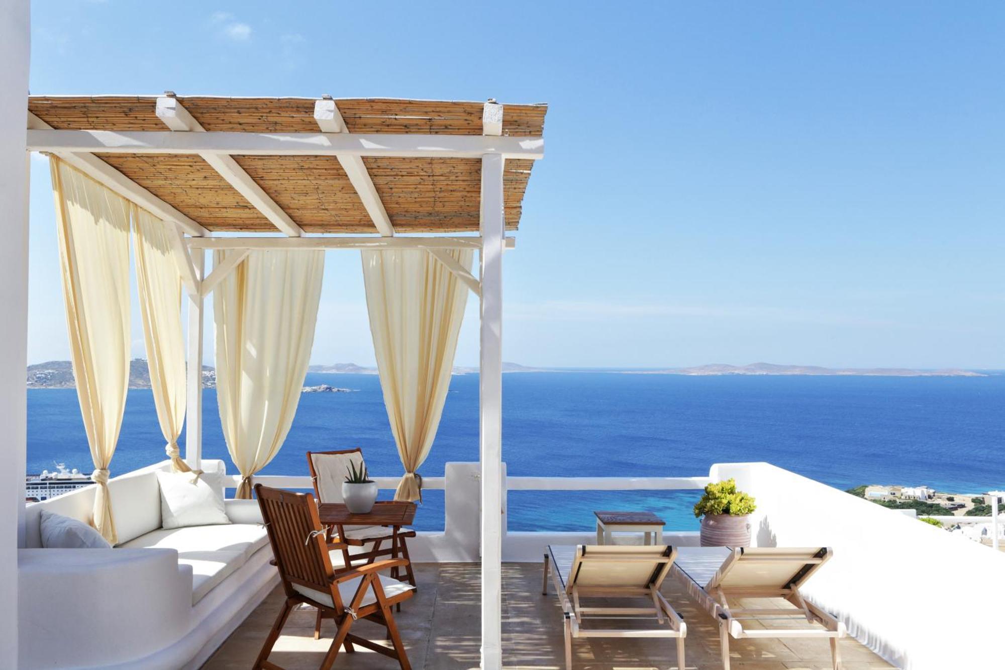 La Maison Blanche Agios Stefanos  Eksteriør bilde